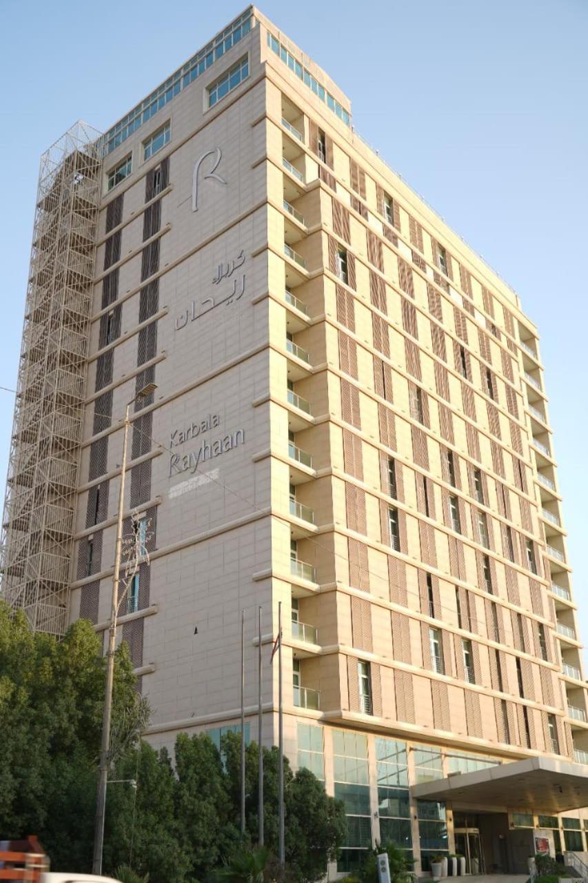 Karbala Rayhaan Hotel & Suites Exteriör bild