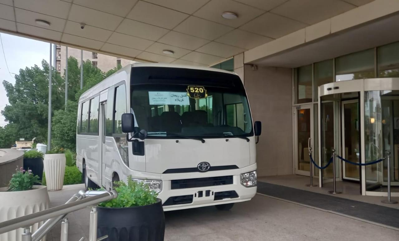Karbala Rayhaan Hotel & Suites Exteriör bild